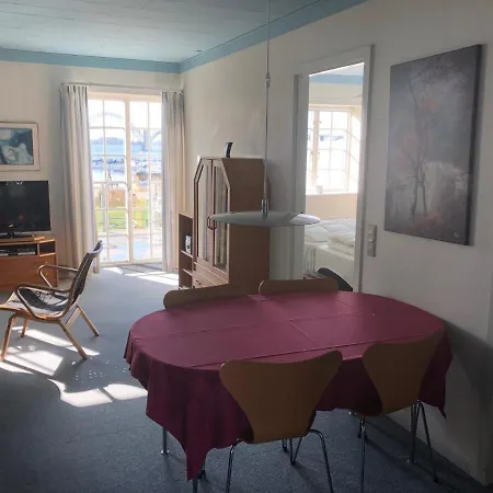 Feriecentret østersø Færgegård Kalvehave (Zealand)