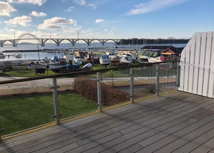 Feriecentret Osterso Faergegard Lägenhet Kalvehave (Zealand)