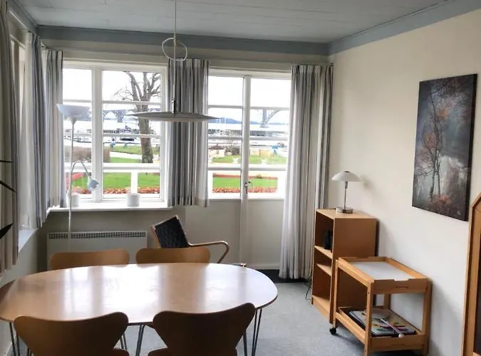 Lägenhet Feriecentret Osterso Faergegard