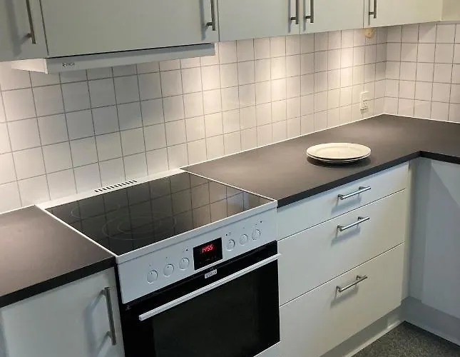 Lägenhet Feriecentret Osterso Faergegard *