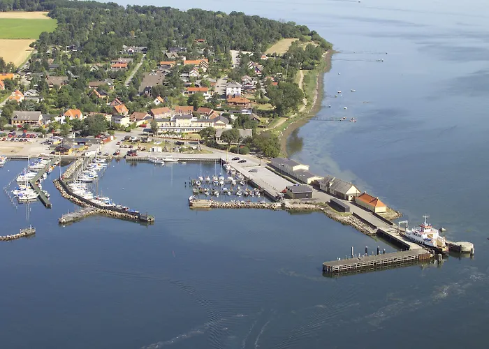 Feriecentret Osterso Faergegard Lägenhet Kalvehave (Zealand)