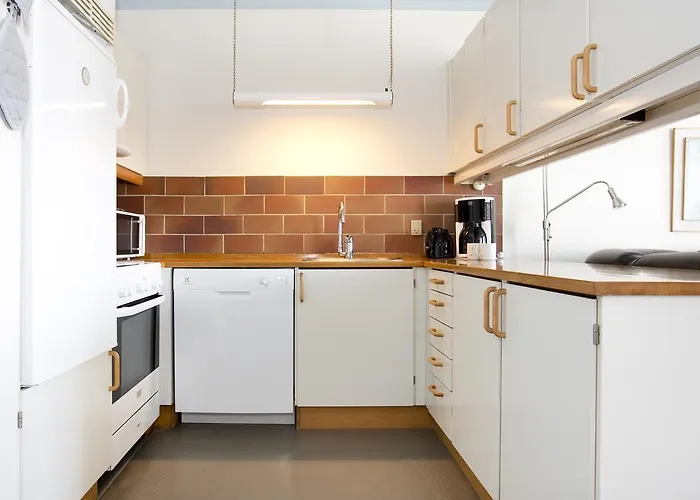 Lägenhet Feriecentret Osterso Faergegard *