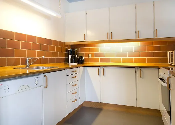 Lägenhet Feriecentret Osterso Faergegard *